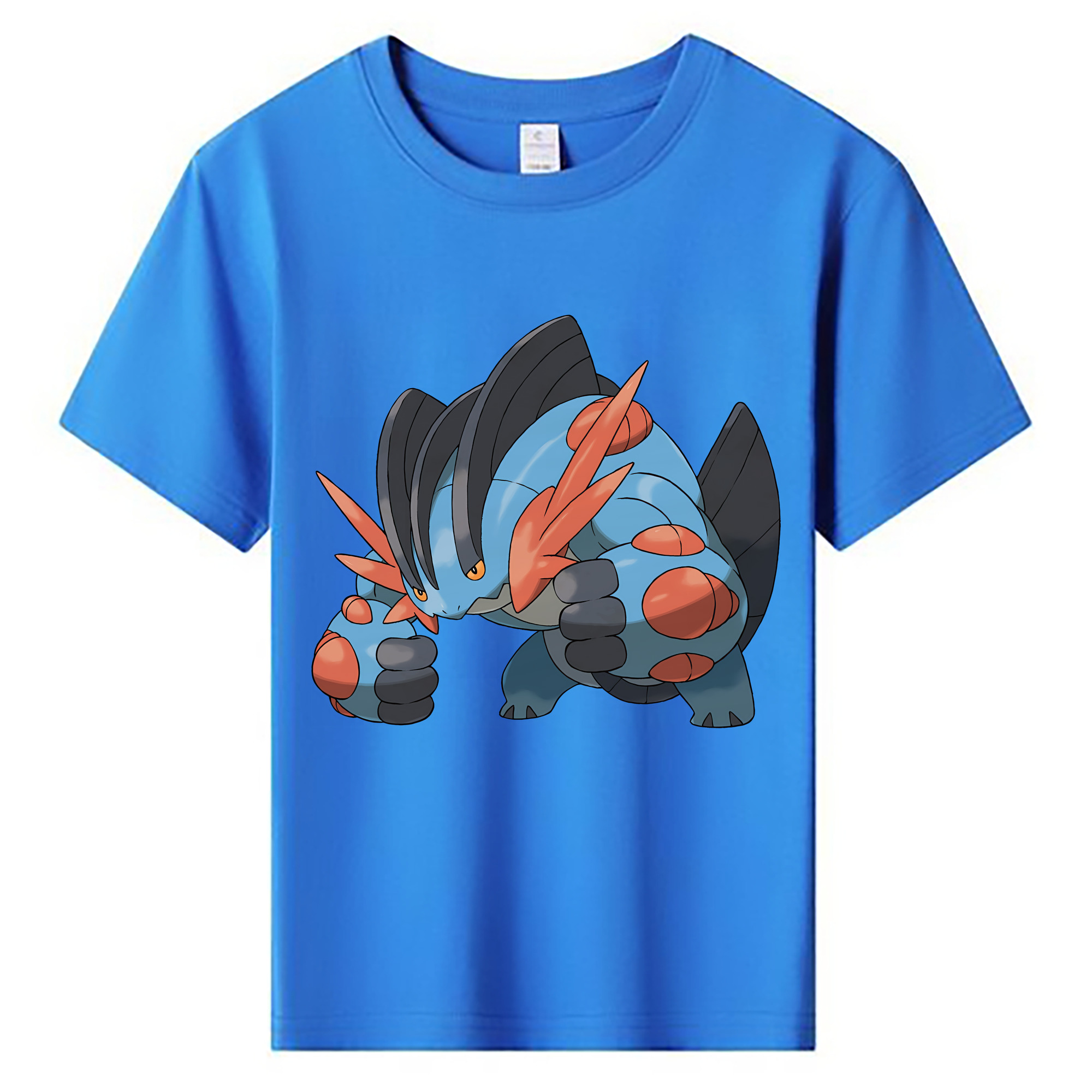 （画像用） ポケットモンスター Pokémon 綿100％キッズTシャツ（フロントプリント）